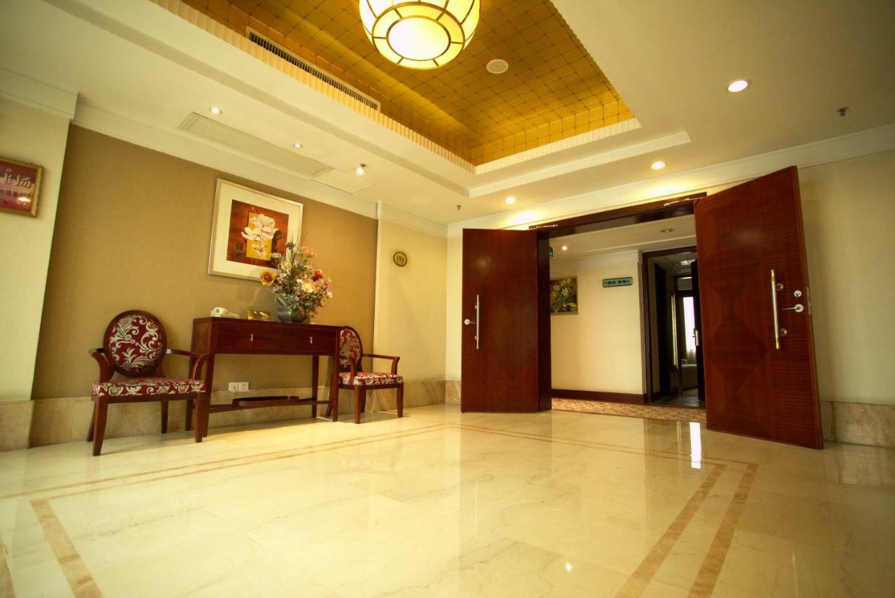 Harbour Metropolis Hotel Foshan Esterno foto